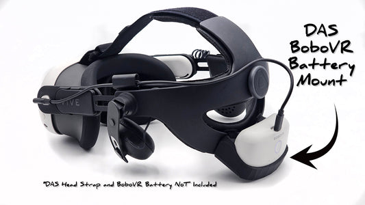 HTC Vive Deluxe Audio Strap BoboVR B2 Battery Mount