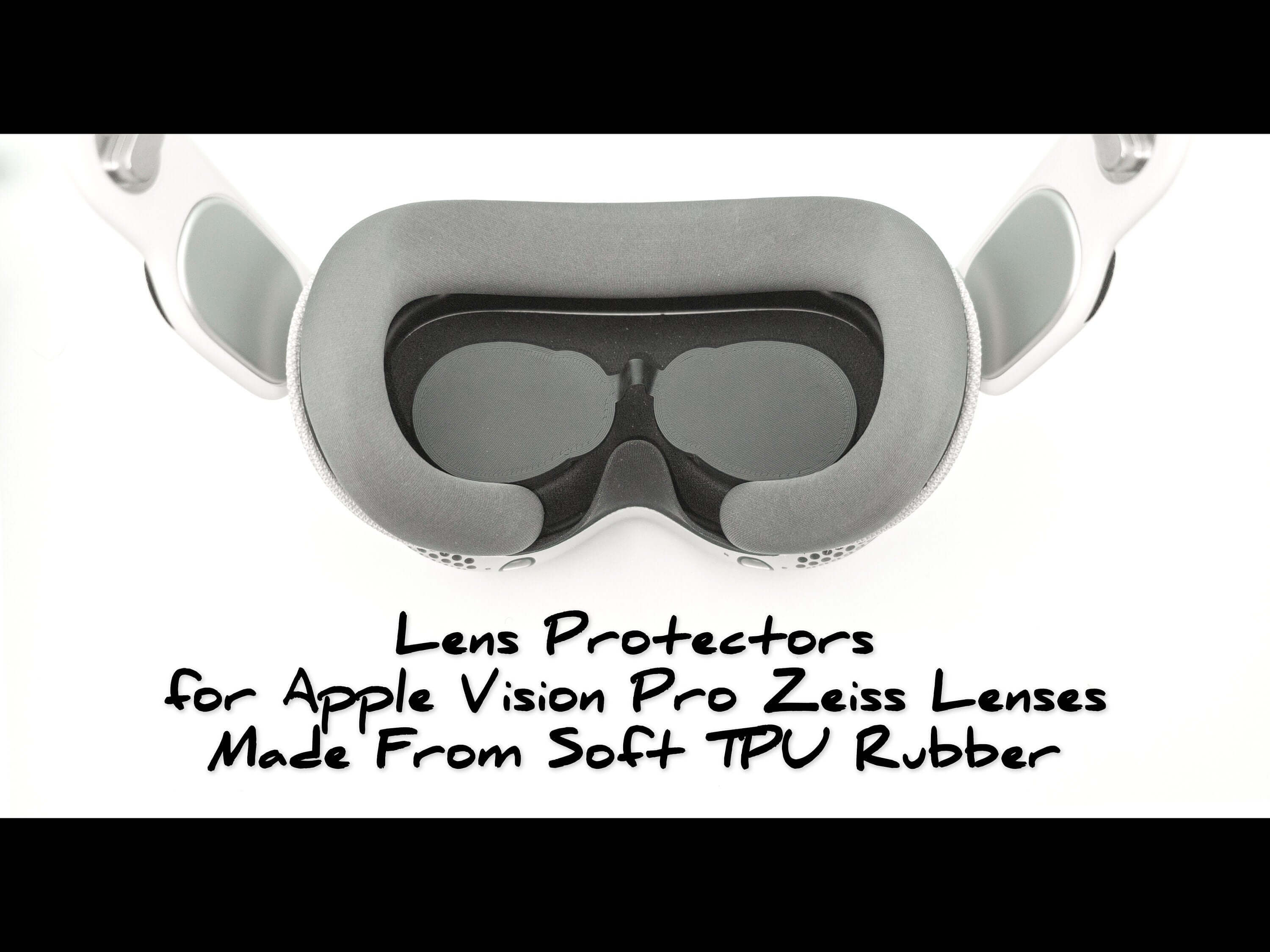 Custom Vision Sensor Protector Lens Protectors for the Apple Vision Pro Zeiss RX lenses - Made From S ...