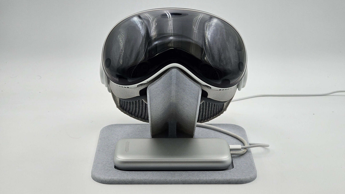 Apple Vision Pro display Stand front view