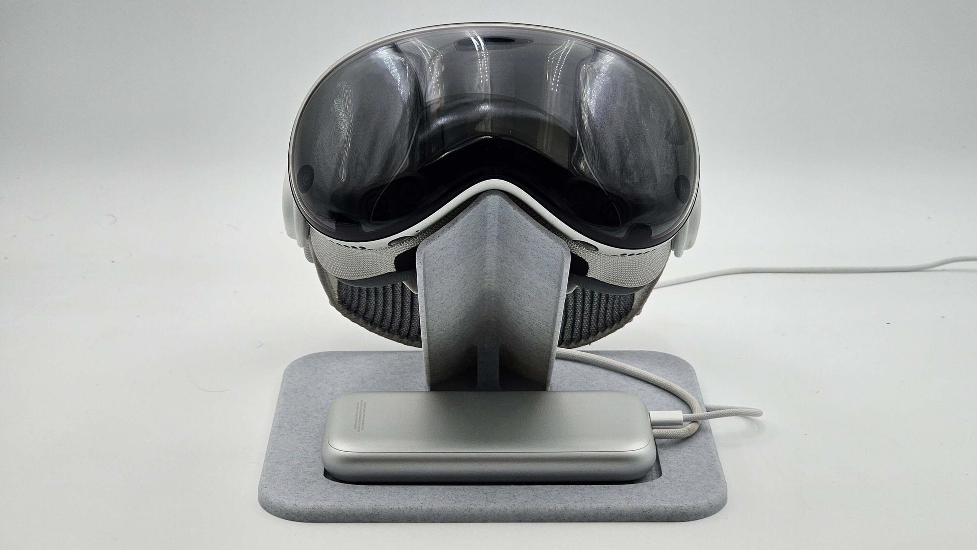 Apple Vision Pro display Stand front view
