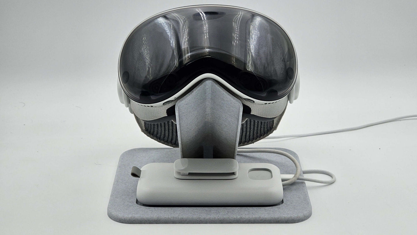Apple Vision Pro display Stand front view