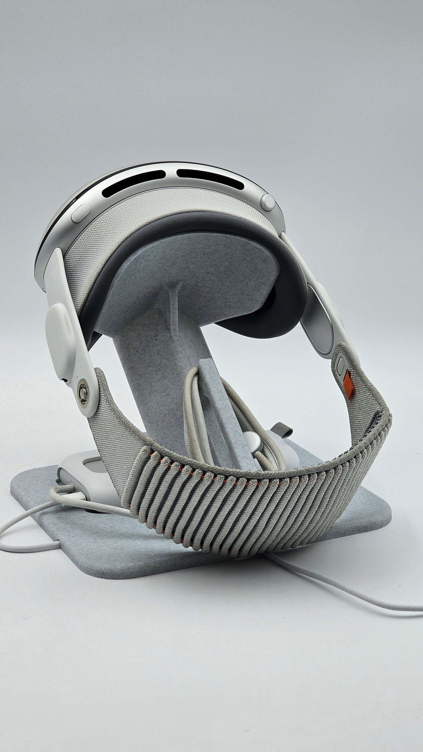 Apple Vision Pro display Stand rear view