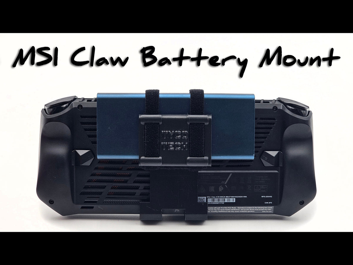MSI Claw Universal Battery Mount – Tyco Tech 3D Printing