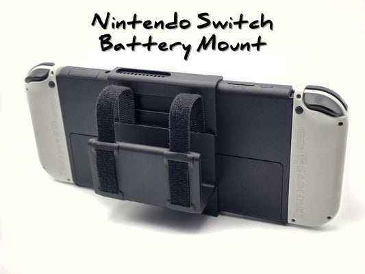 Nintendo Switch Battery Mount with Kickstand
