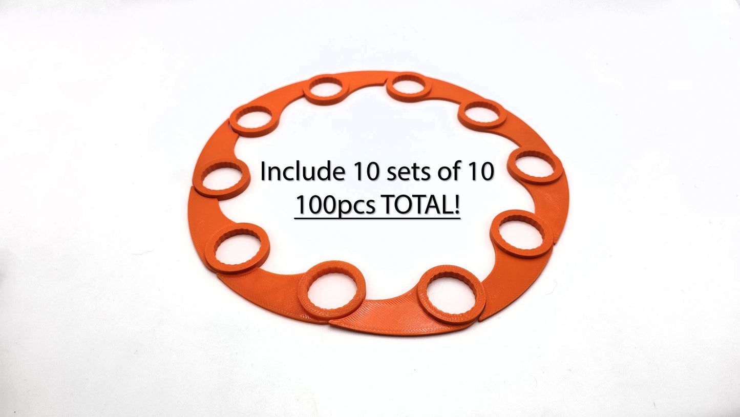 Lug Lockz – Lug Locks for Semi Trucks | Lug Nut Indicators & Lug Nut Pointers | Wheel Safety Device to Prevent Loose Lug Nuts