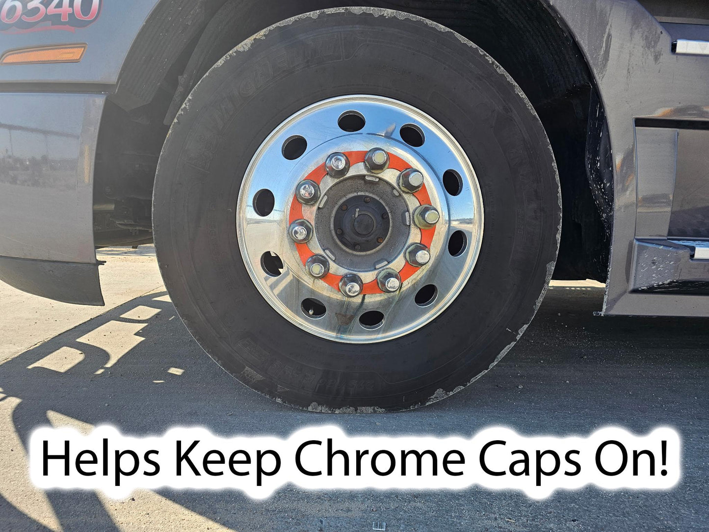 Lug Lockz – Lug Locks for Semi Trucks | Lug Nut Indicators & Lug Nut Pointers | Wheel Safety Device to Prevent Loose Lug Nuts