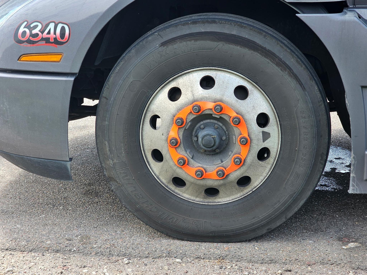 Lug Lockz – Lug Locks for Semi Trucks | Lug Nut Indicators & Lug Nut Pointers | Wheel Safety Device to Prevent Loose Lug Nuts