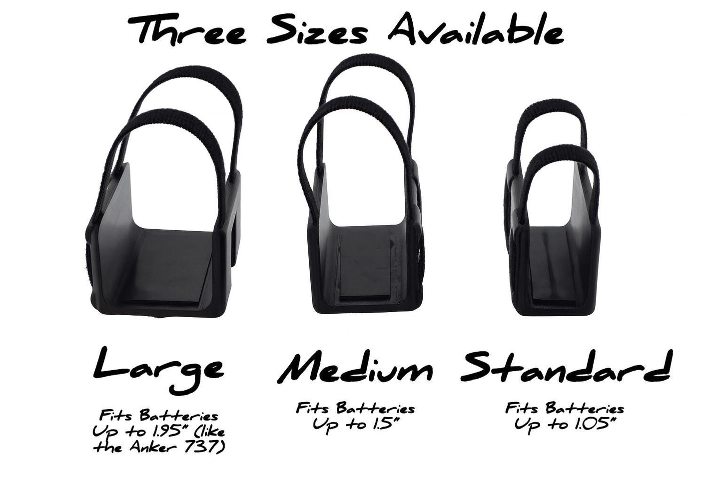 Universal Battery Mount for ASUS ROG Xbox Ally, Steam Deck, Nintendo Switch, etc