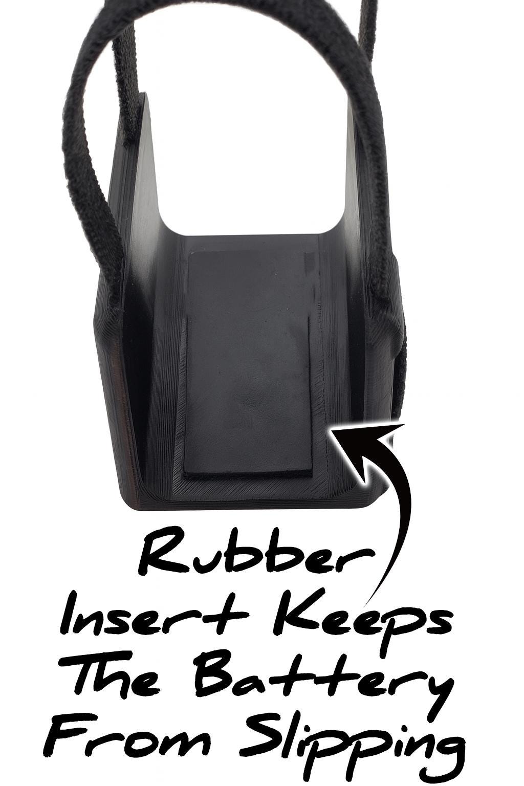 Universal Battery Mount for ASUS ROG Xbox Ally, Steam Deck, Nintendo Switch, etc