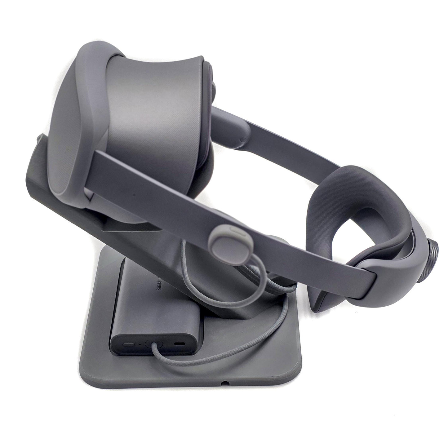 Samsung Galaxy XR Display Stand With Cable Management