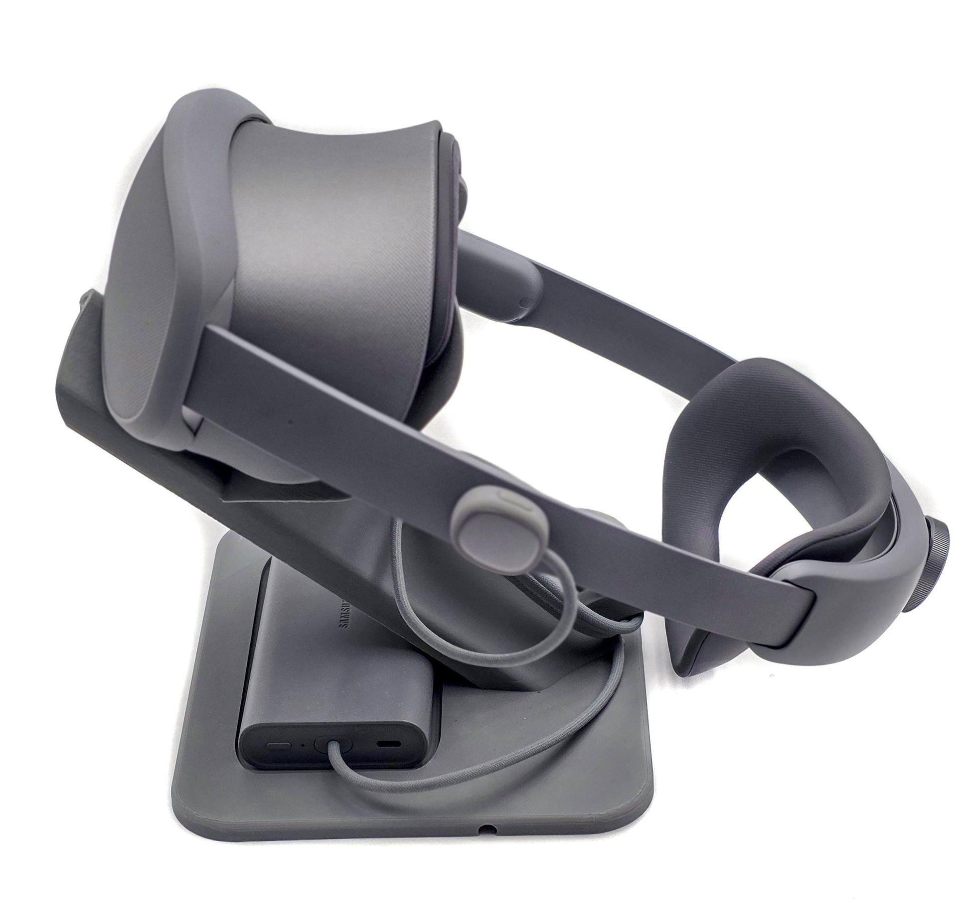 Samsung Galaxy XR Display Stand With Cable Management