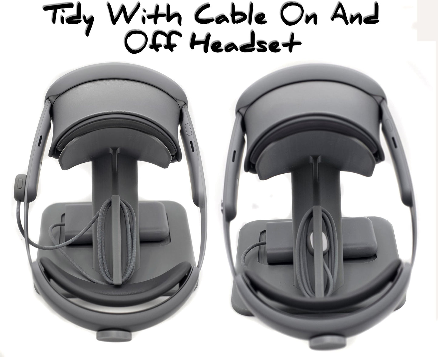 Samsung Galaxy XR Display Stand With Cable Management