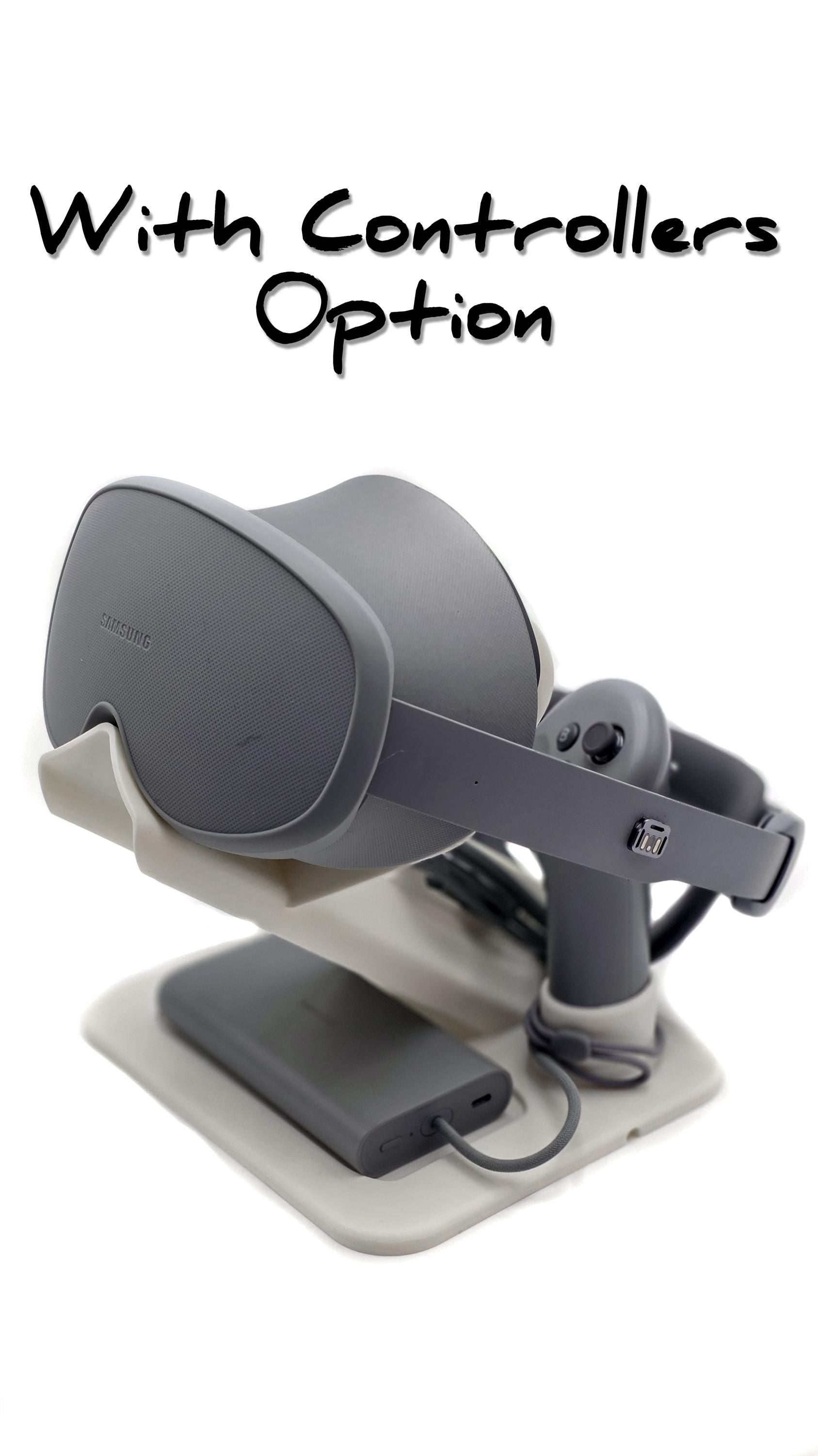 Samsung Galaxy XR Display Stand With Cable Management