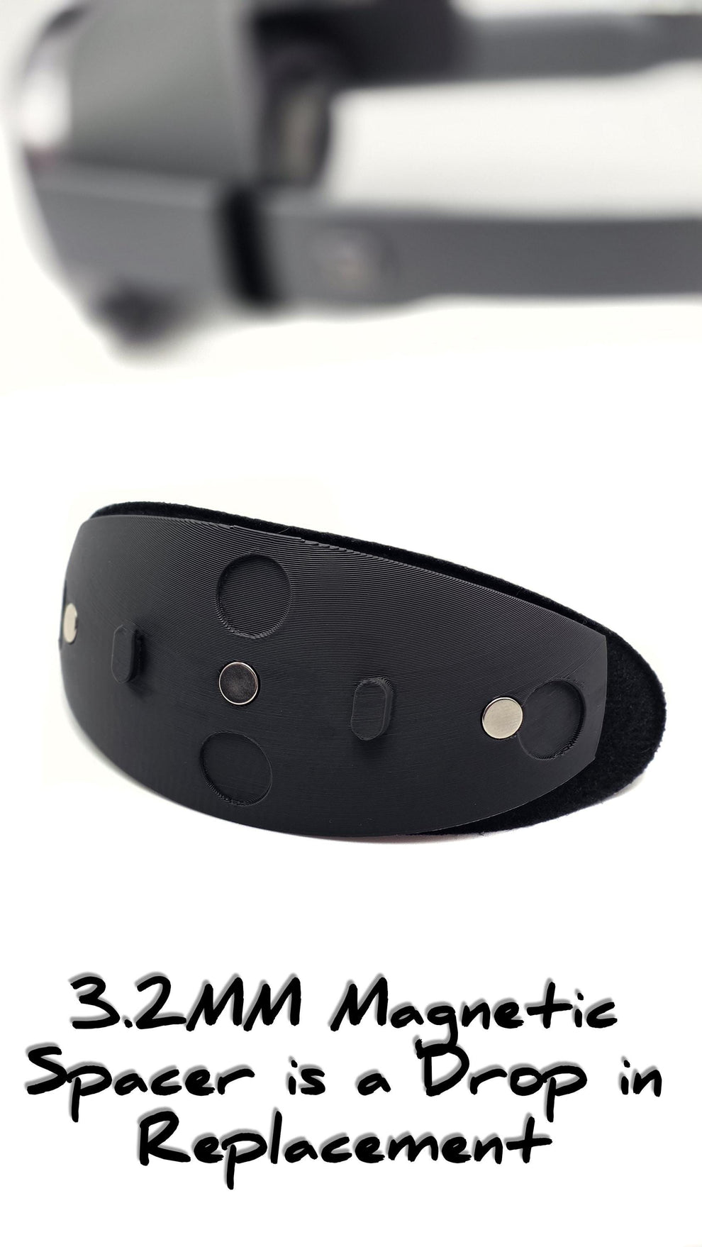 Samsung Galaxy XR Premium Forehead Pad kit – Tyco Tech 3D Printing