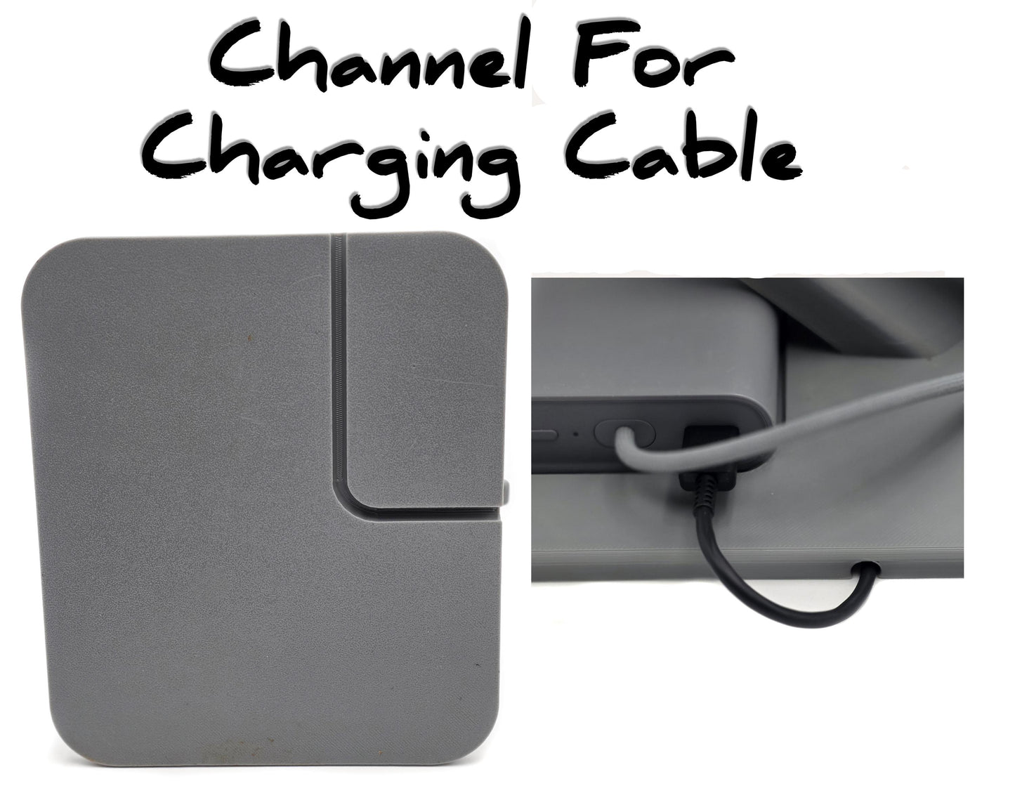 Samsung Galaxy XR Display Stand With Cable Management