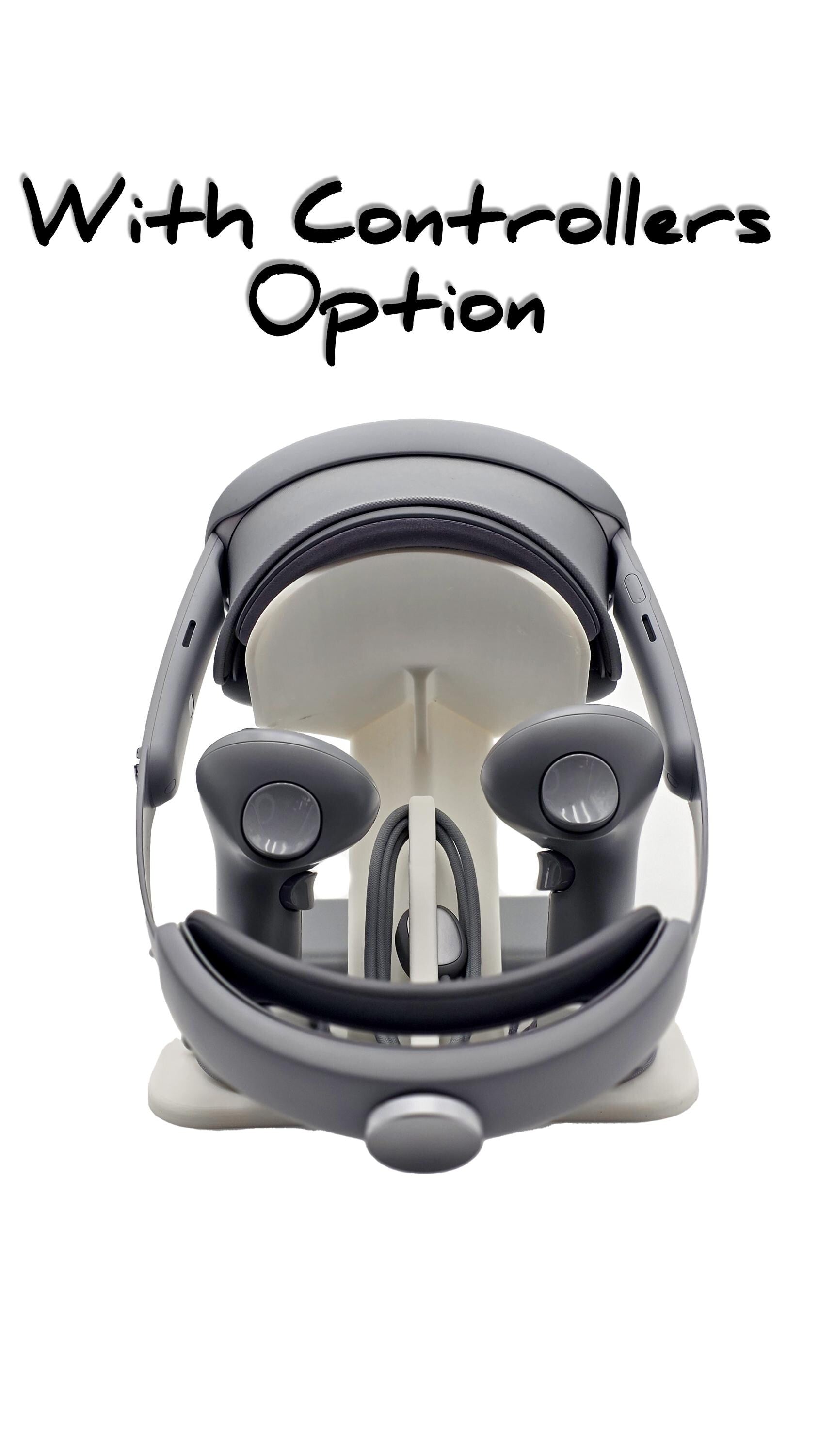 Samsung Galaxy XR Display Stand With Cable Management