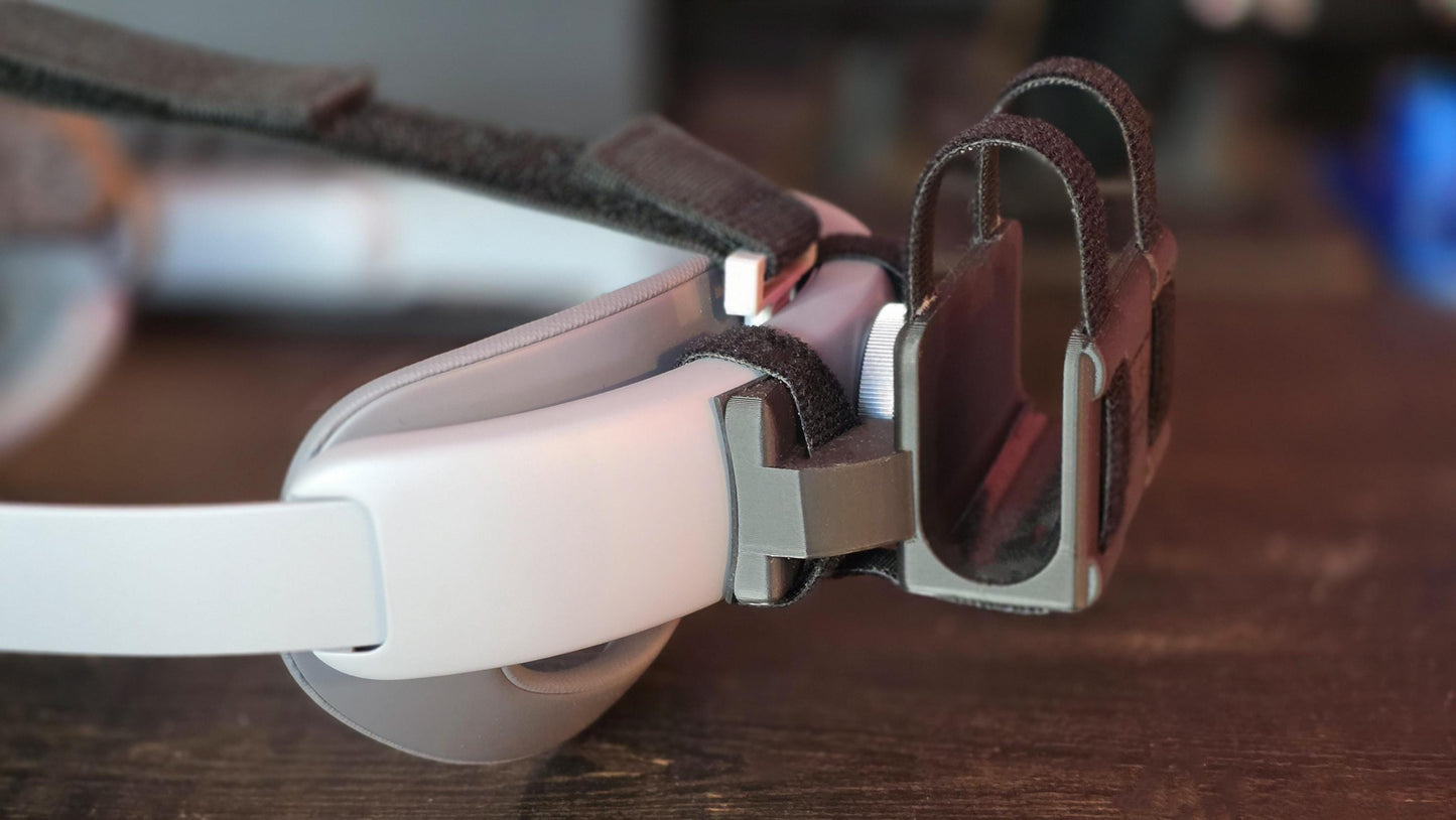 Samsung Galaxy XR Head Strap Battery Mount