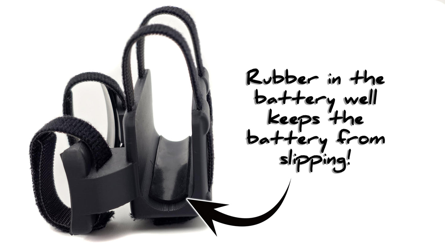 Samsung Galaxy XR Head Strap Battery Mount