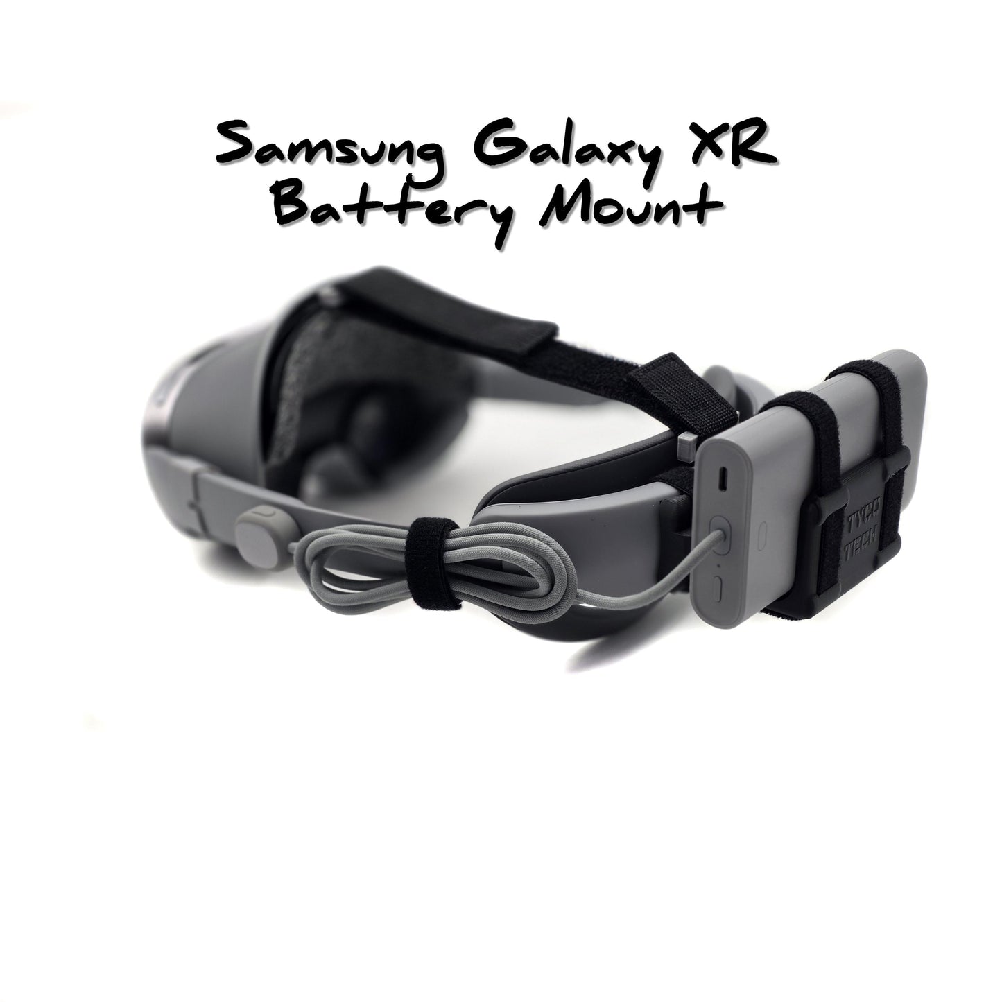 Samsung Galaxy XR Head Strap Battery Mount