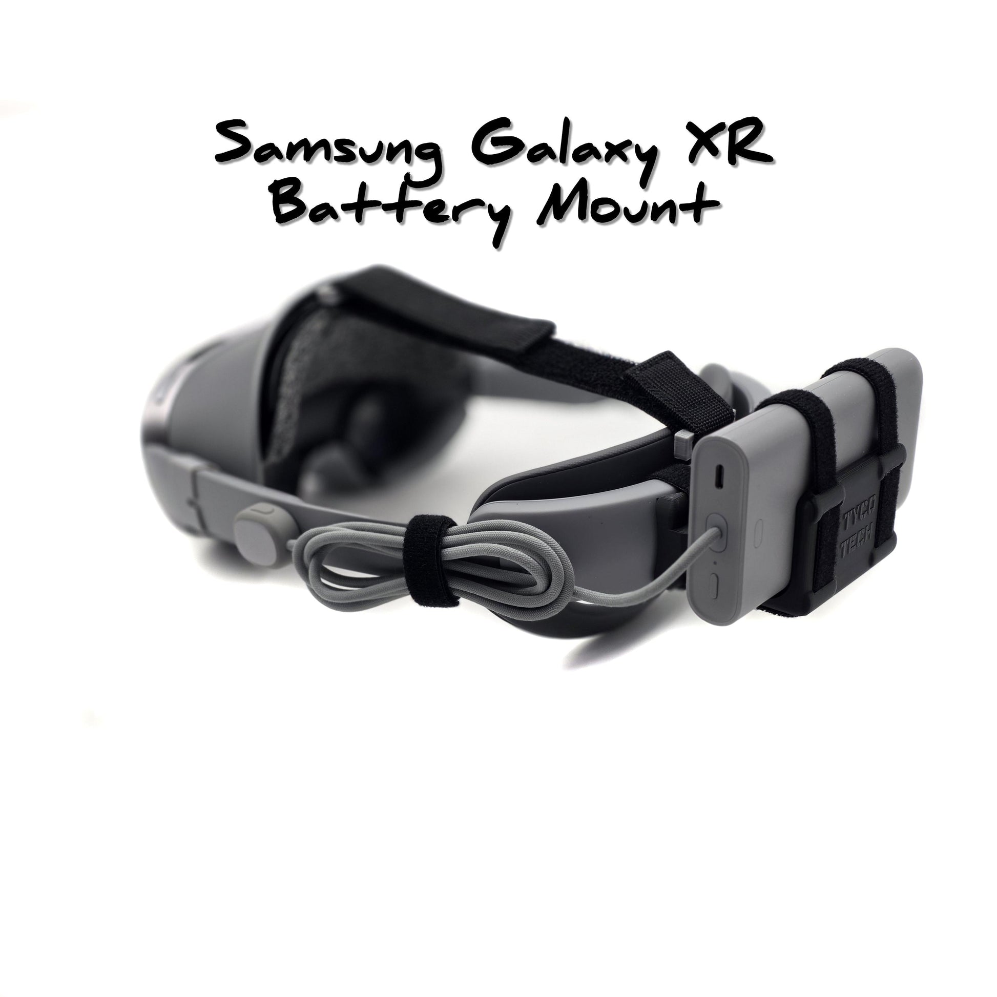 Samsung Galaxy XR Head Strap Battery Mount