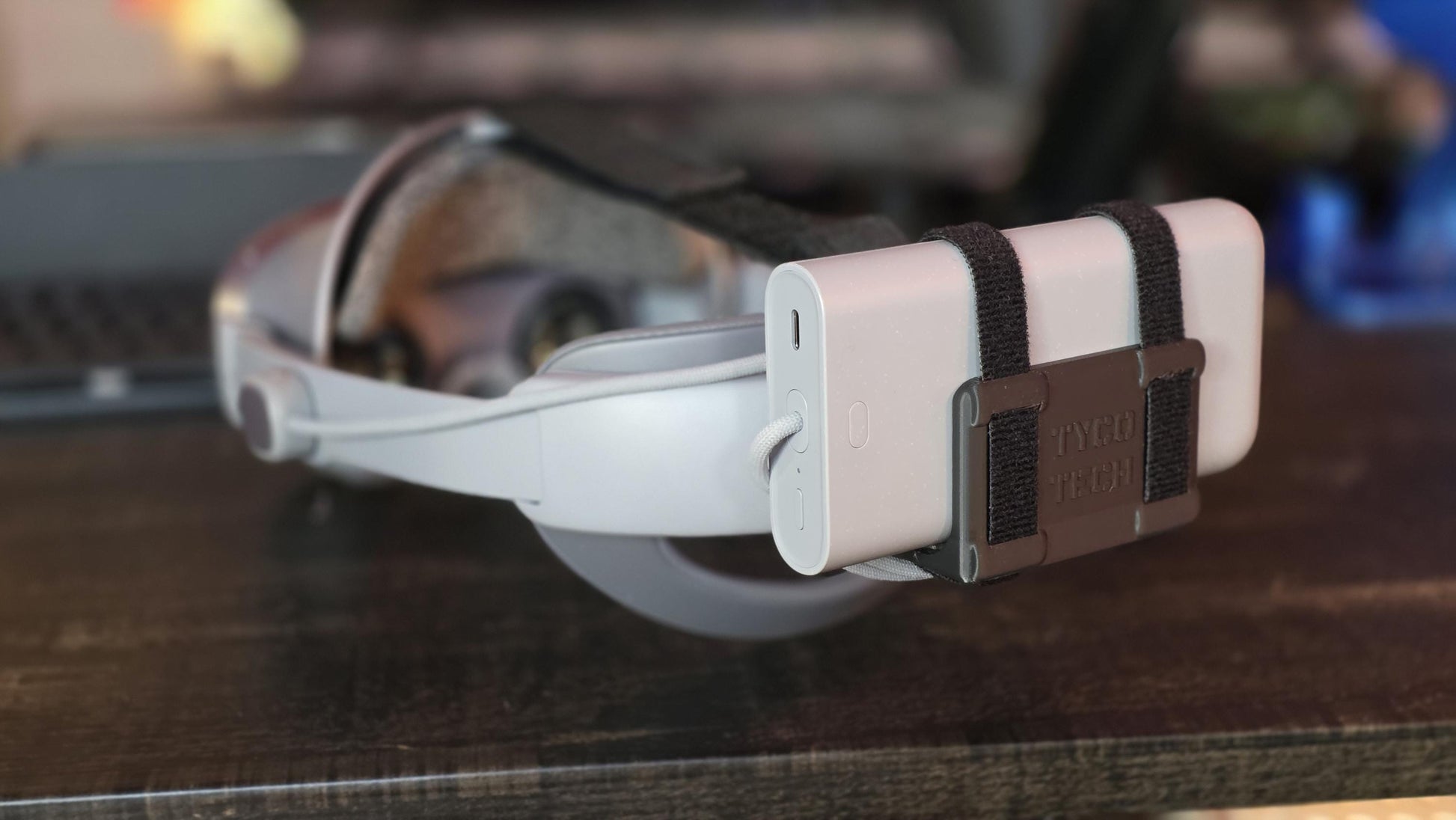 Samsung Galaxy XR Head Strap Battery Mount