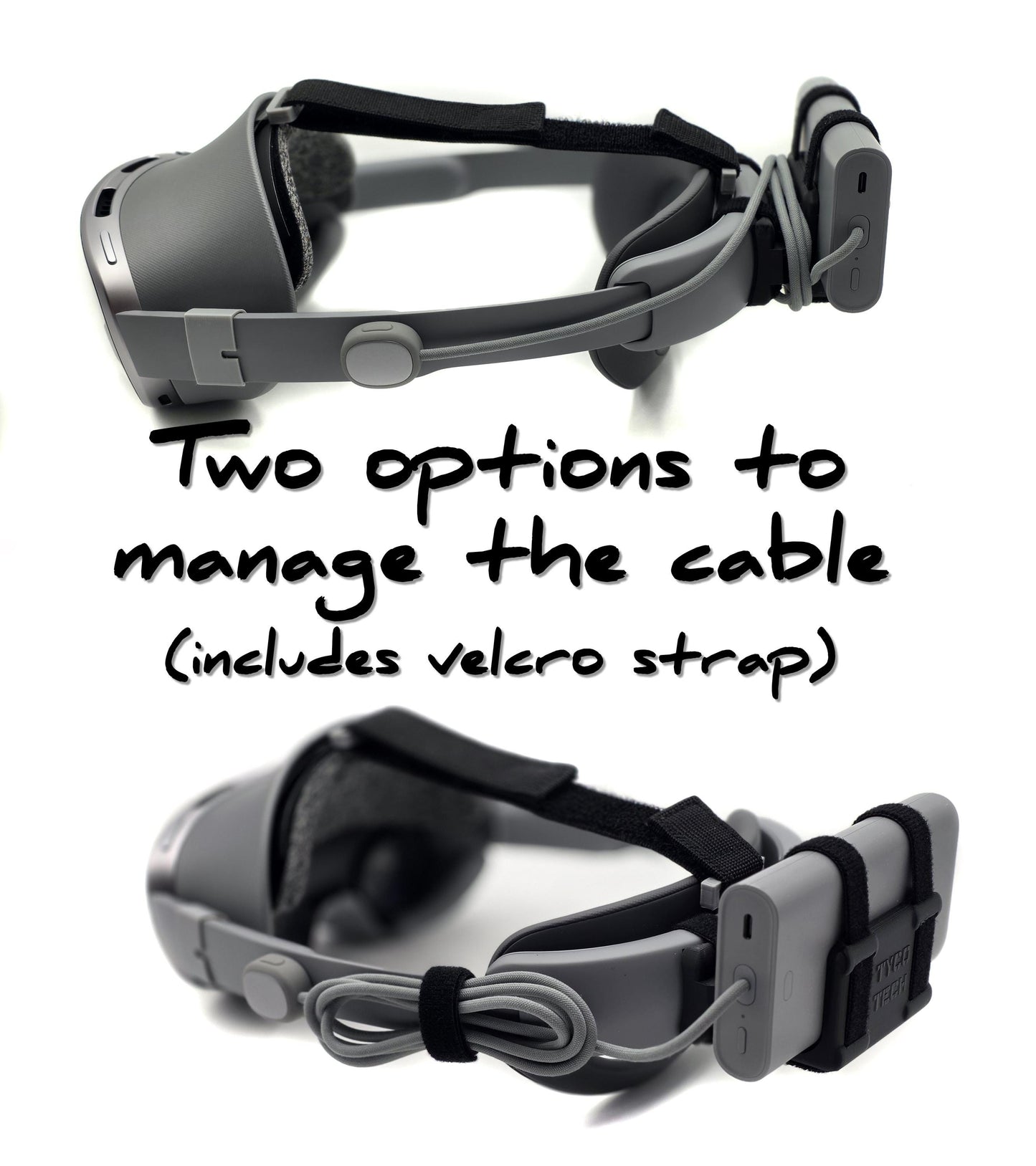 Samsung Galaxy XR Head Strap Battery Mount