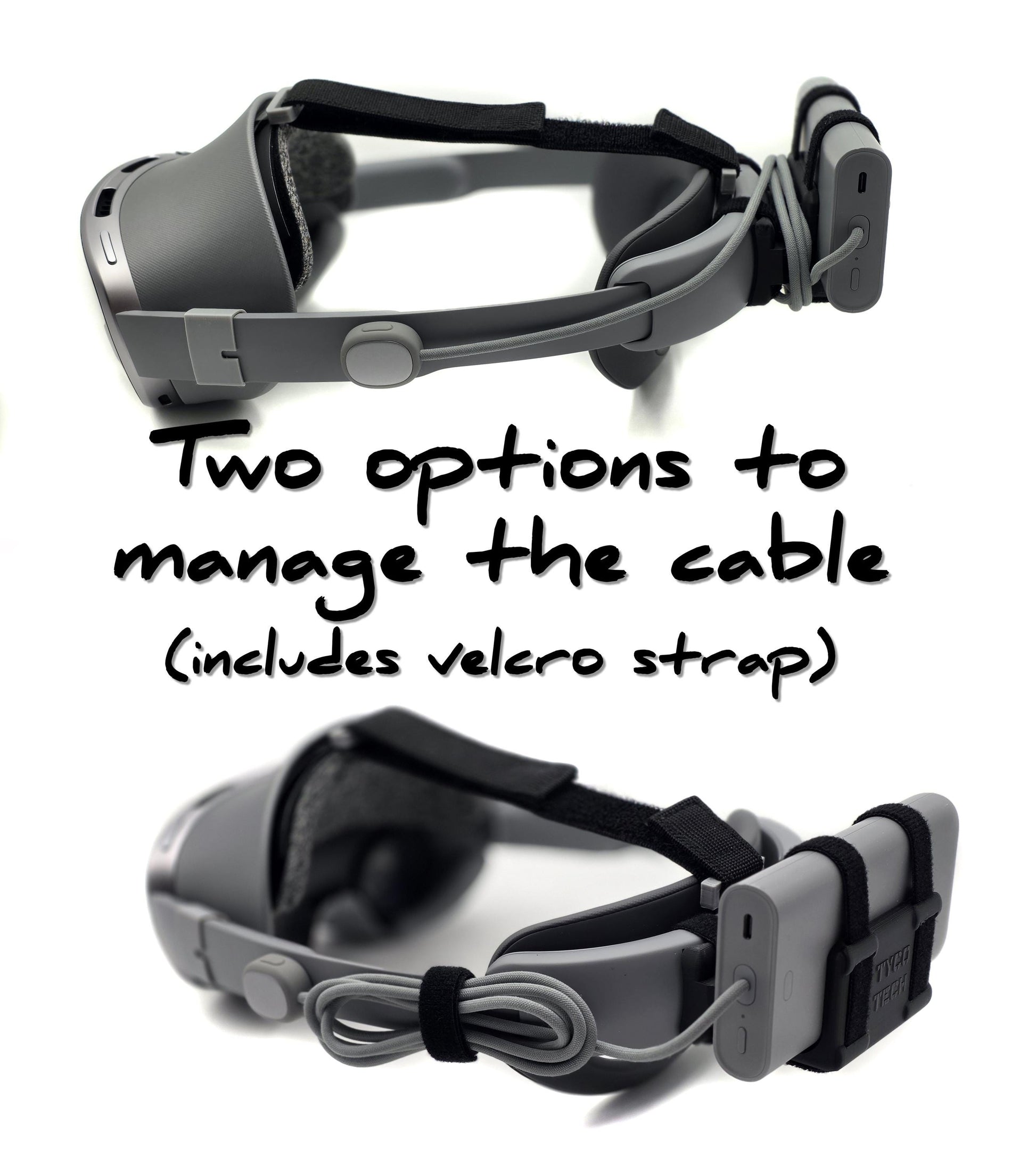 Samsung Galaxy XR Head Strap Battery Mount