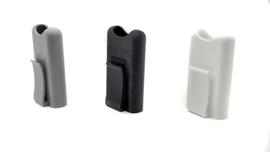 Battery holster/clip for Apple Vision Pro, BoboVR PD100 & Baseus Picogo mount options!