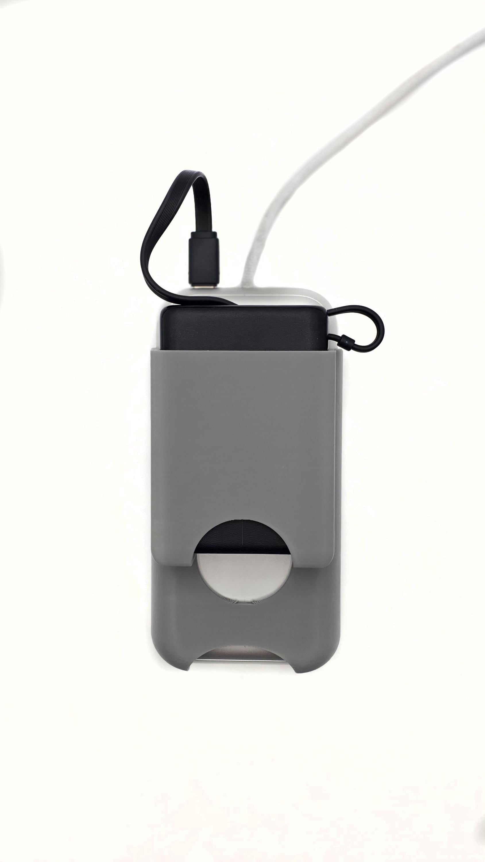 Battery holster/clip for Apple Vision Pro, BoboVR PD100 & Baseus Picogo mount options!