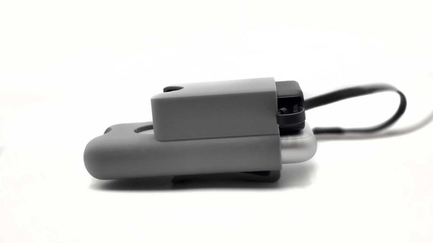 Battery holster/clip for Apple Vision Pro, BoboVR PD100 & Baseus Picogo mount options!