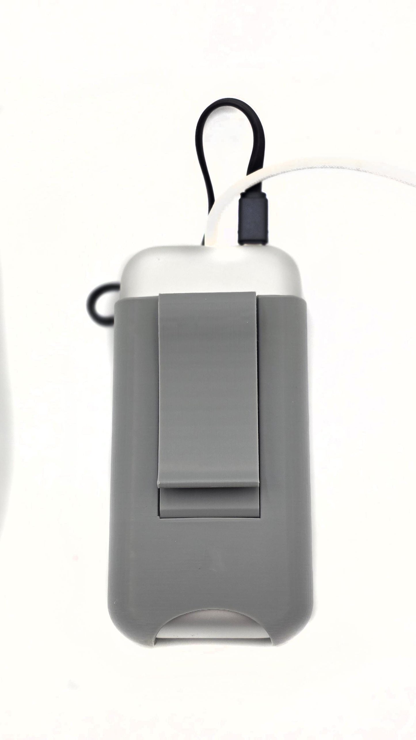 Battery holster/clip for Apple Vision Pro, BoboVR PD100 & Baseus Picogo mount options!