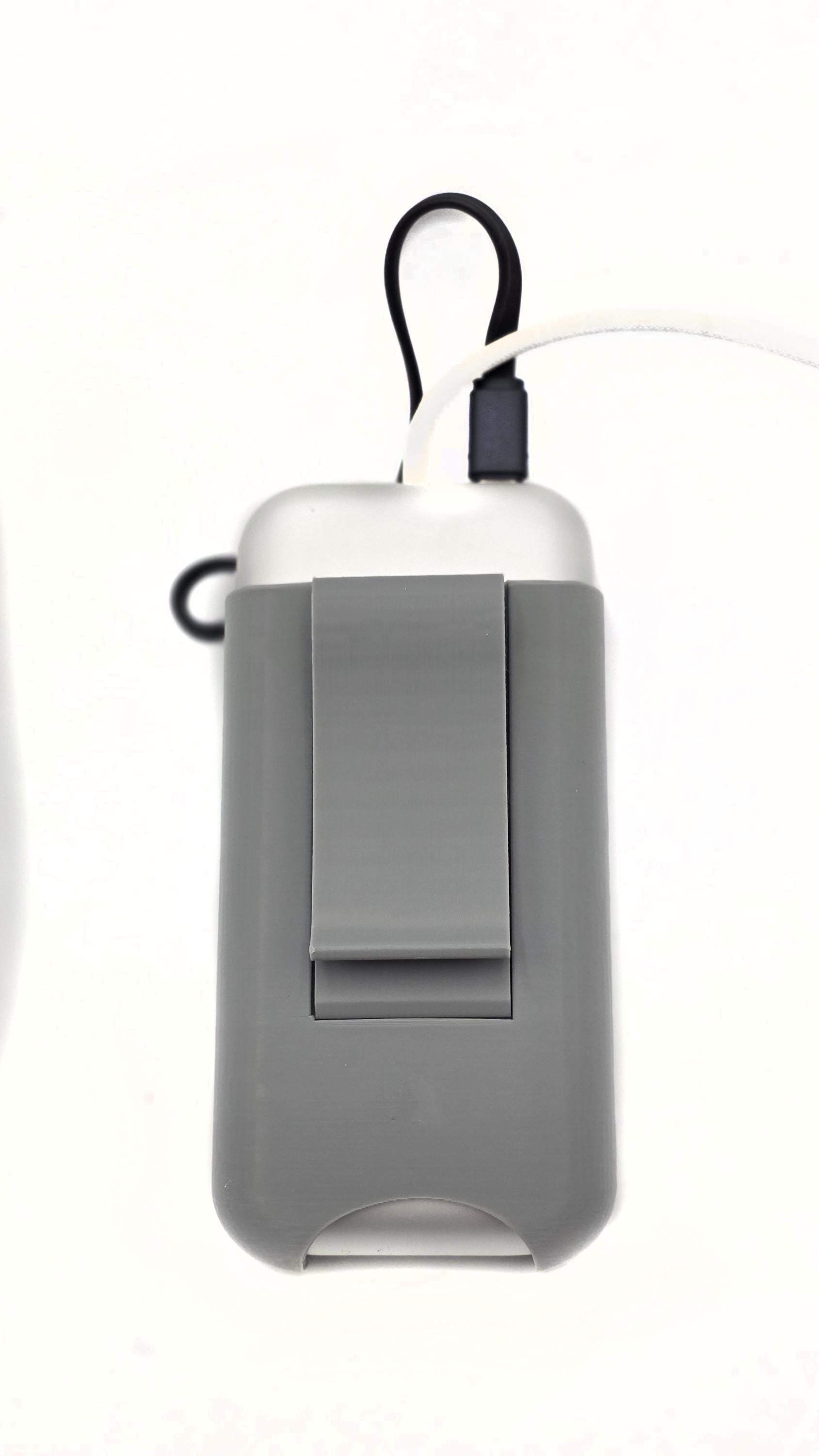 Battery holster/clip for Apple Vision Pro, BoboVR PD100 & Baseus Picogo mount options!