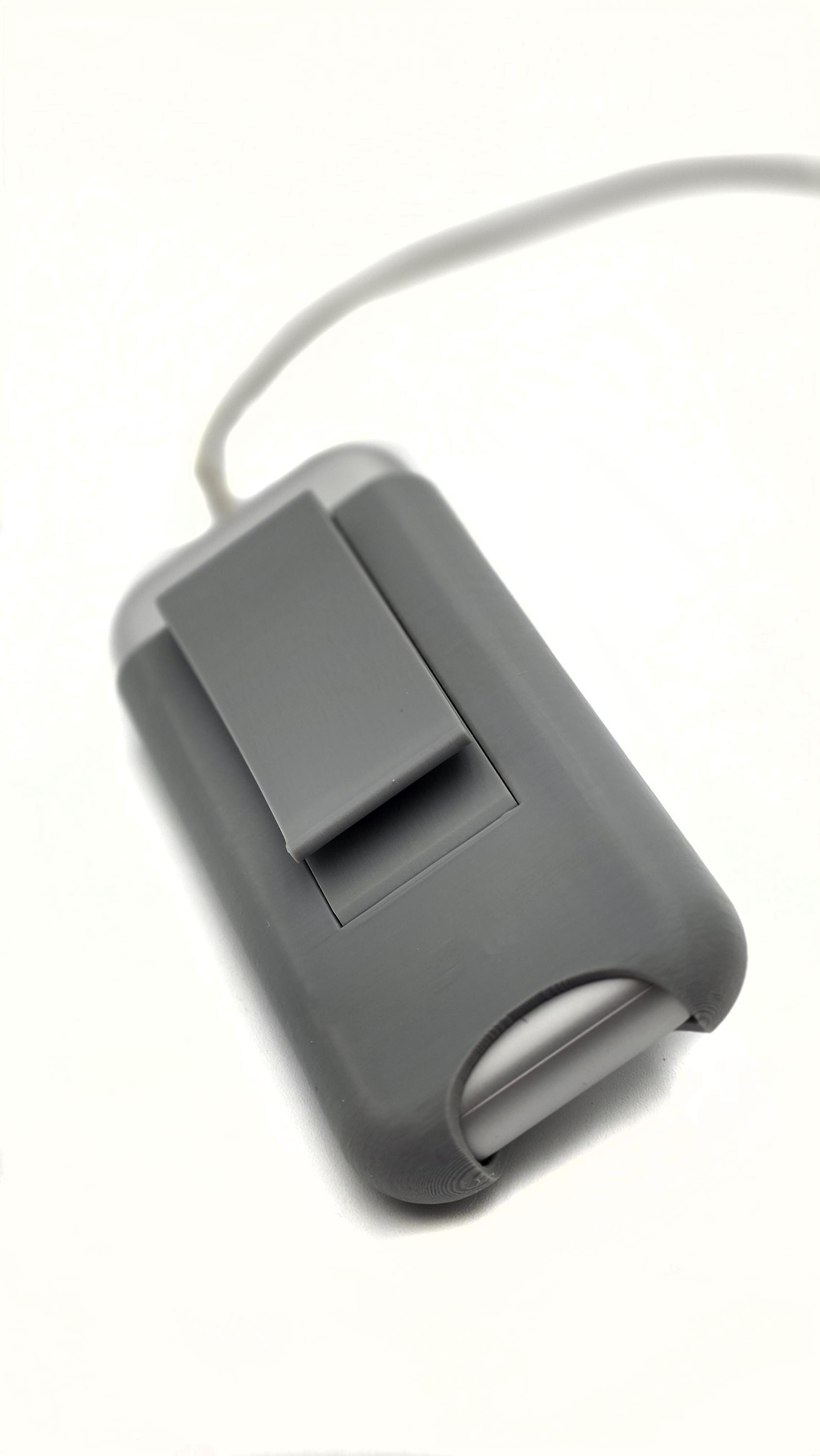 Battery holster/clip for Apple Vision Pro, BoboVR PD100 & Baseus Picogo mount options!