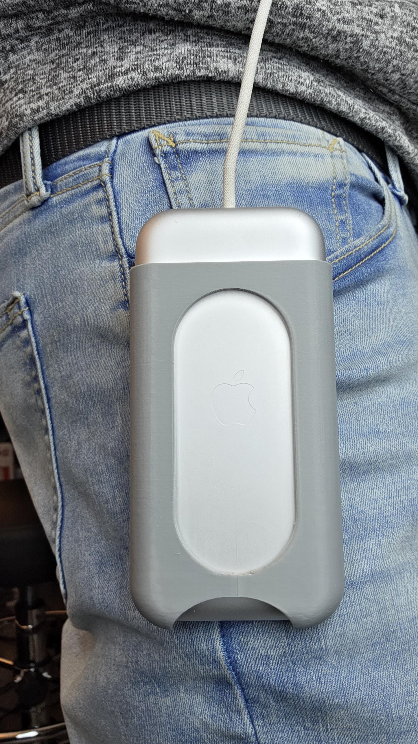 Battery holster/clip for Apple Vision Pro, BoboVR PD100 & Baseus Picogo mount options!