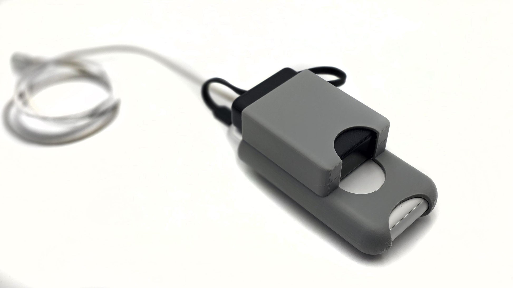 Battery holster/clip for Apple Vision Pro, BoboVR PD100 & Baseus Picogo mount options!