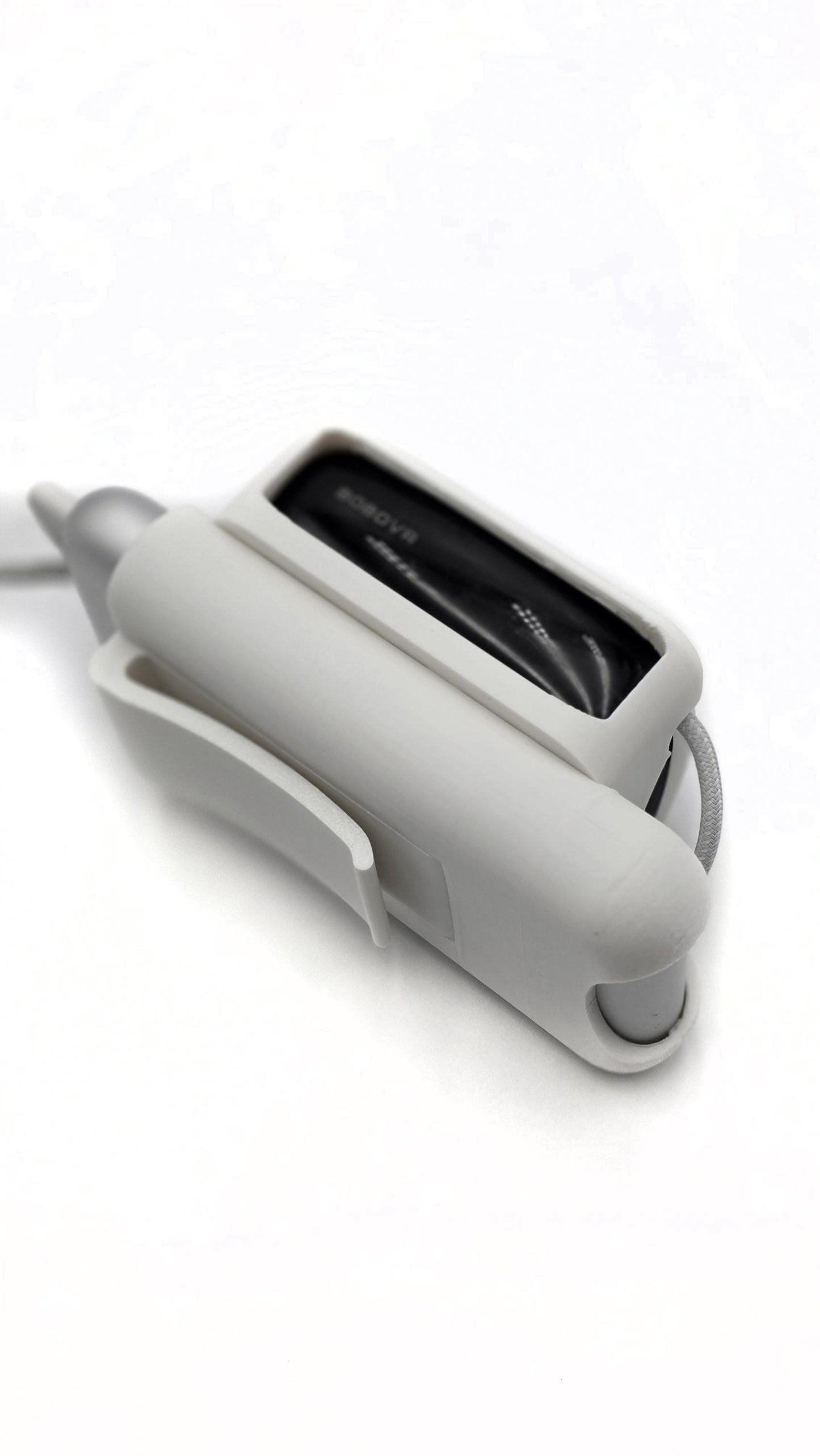 Battery holster/clip for Apple Vision Pro, BoboVR PD100 & Baseus Picogo mount options!