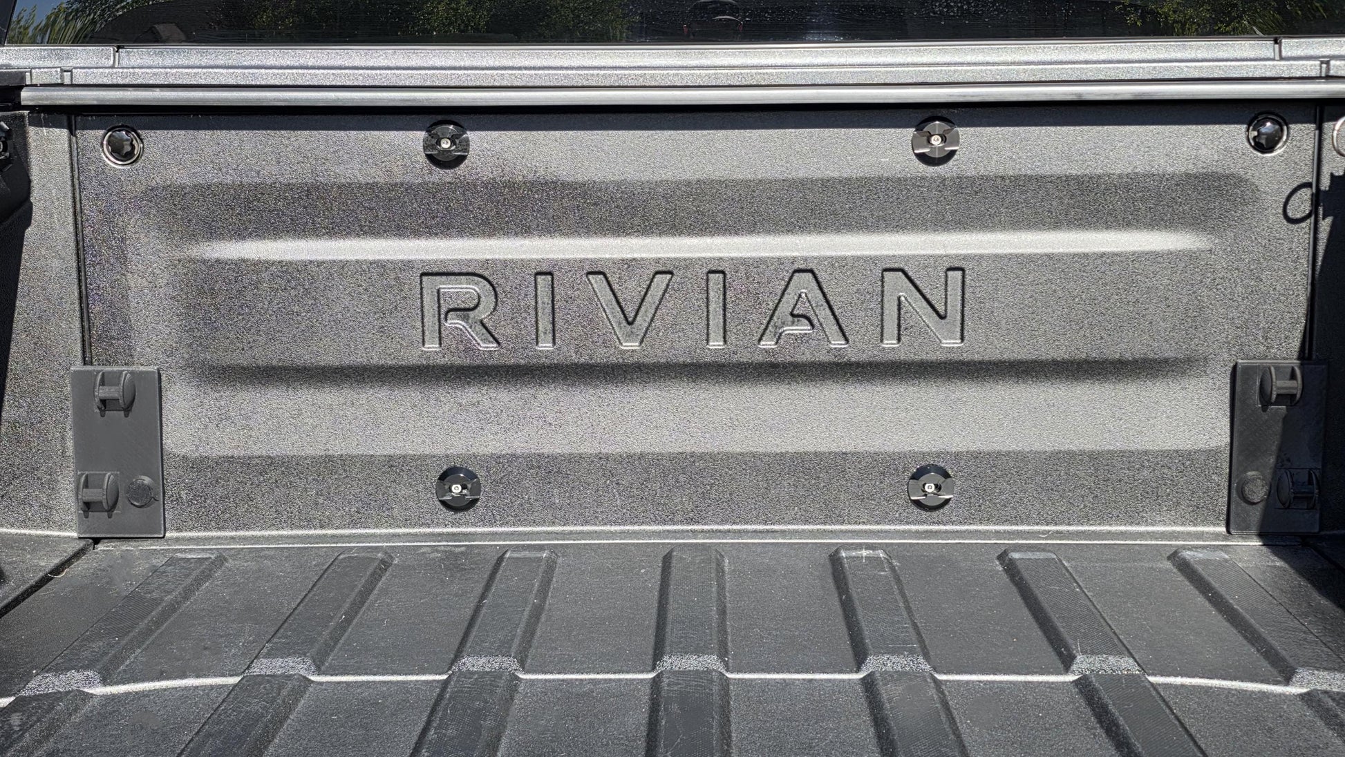 Rivian R1T Crossbars Bed Mounts | Carbon Fiber ASA-CF | No-Drill Storage Solution | Includes Extended Hardware