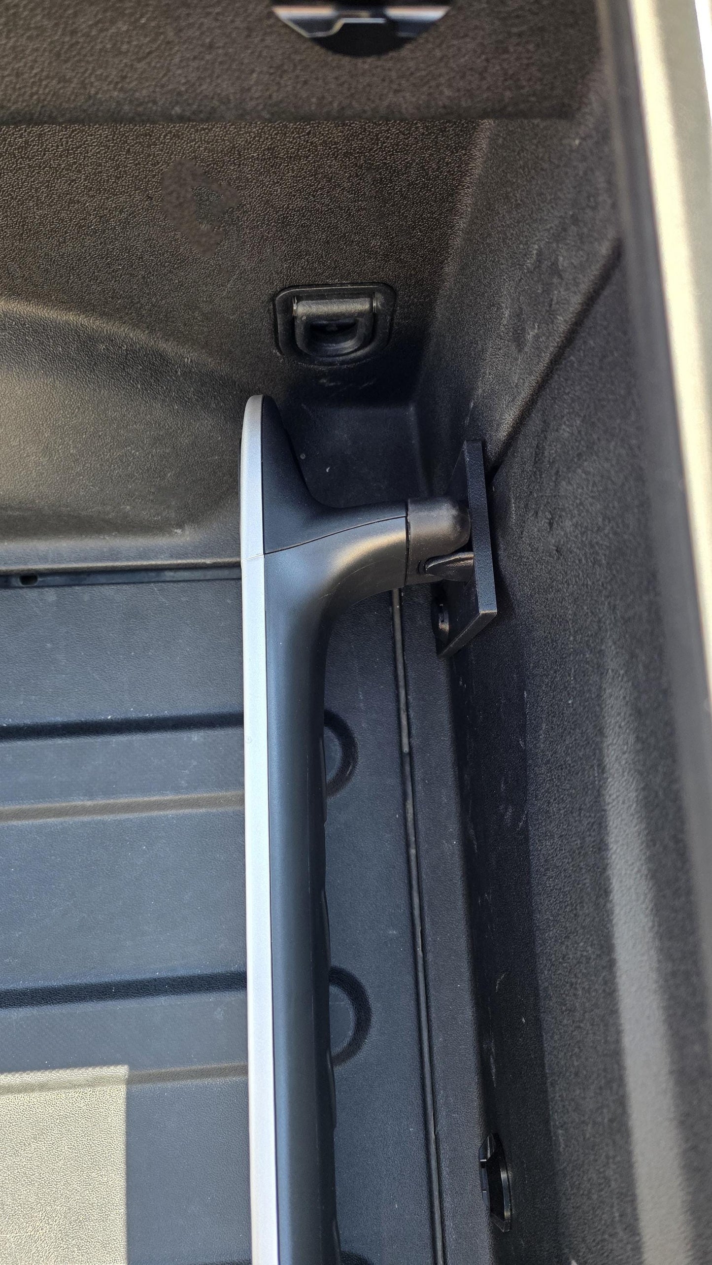 Rivian R1T Crossbars Bed Mounts | Carbon Fiber ASA-CF | No-Drill Storage Solution | Includes Extended Hardware