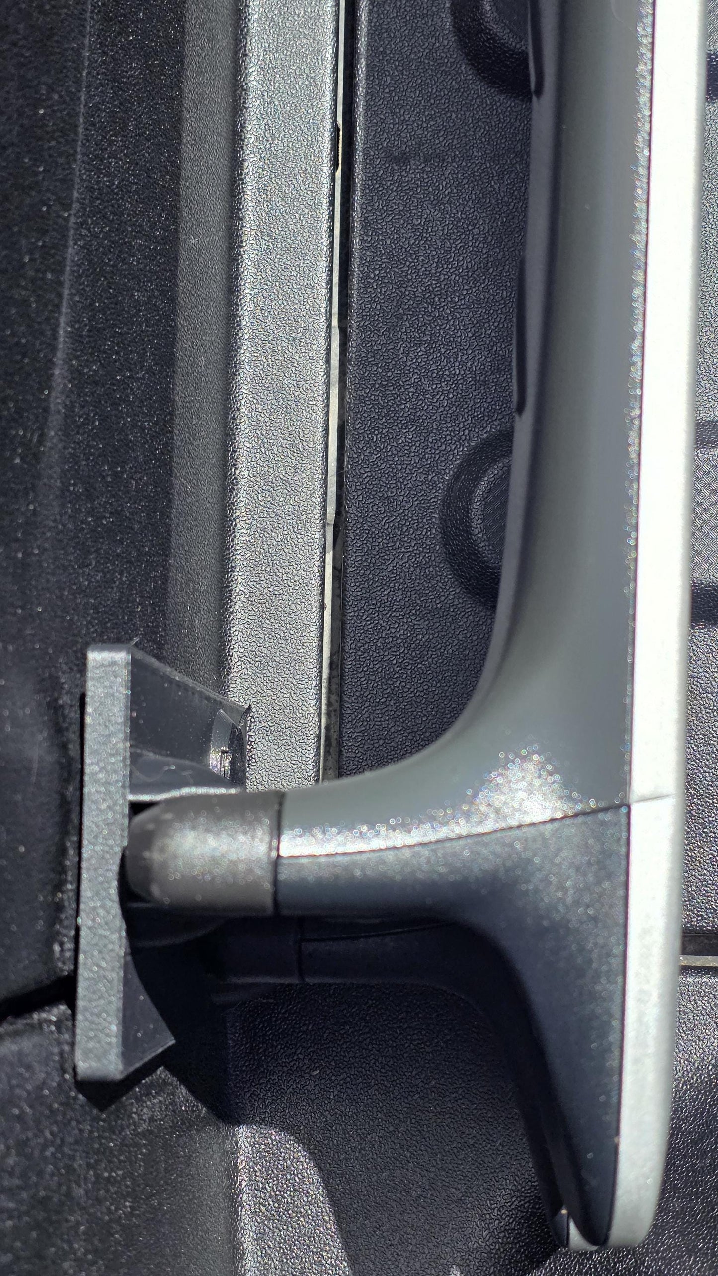 Rivian R1T Crossbars Bed Mounts | Carbon Fiber ASA-CF | No-Drill Storage Solution | Includes Extended Hardware