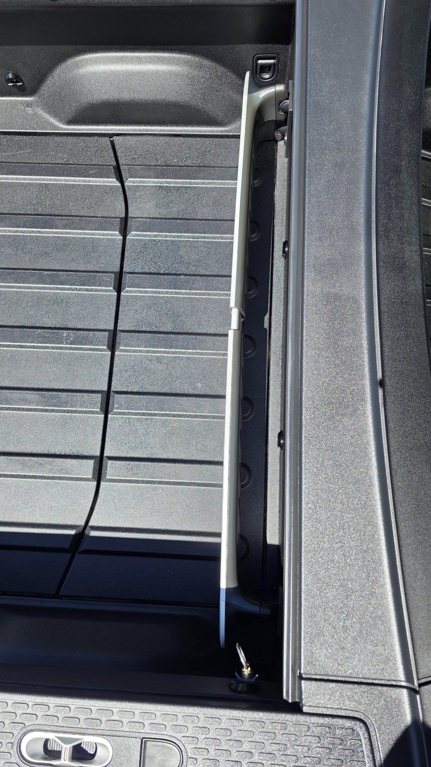 Rivian R1T Crossbars Bed Mounts | Carbon Fiber ASA-CF | No-Drill Storage Solution | Includes Extended Hardware