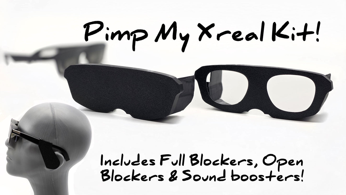 Rog Xreal R1 AR Glasses Light Blockers