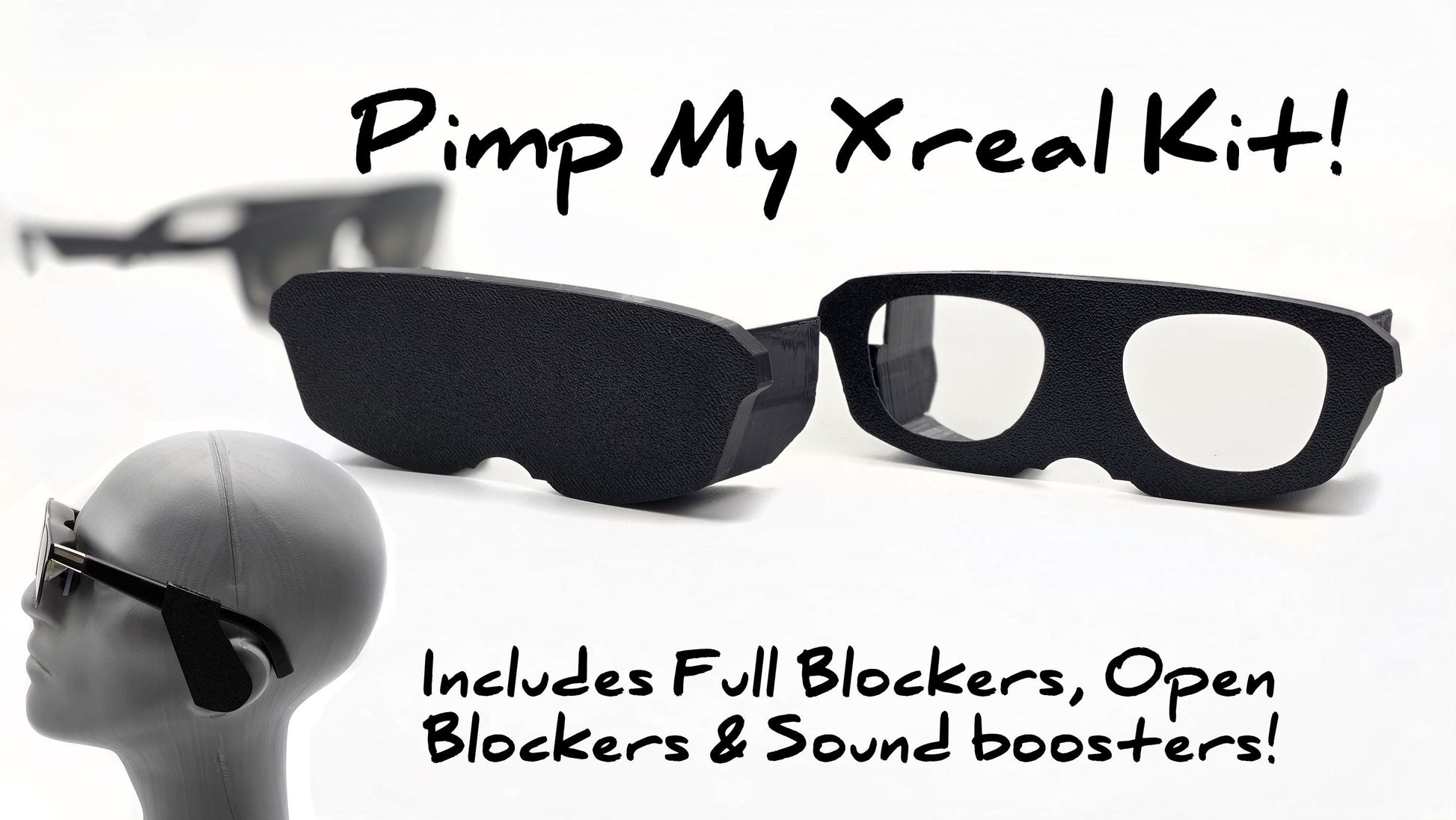 Rog Xreal R1 AR Glasses Light Blockers