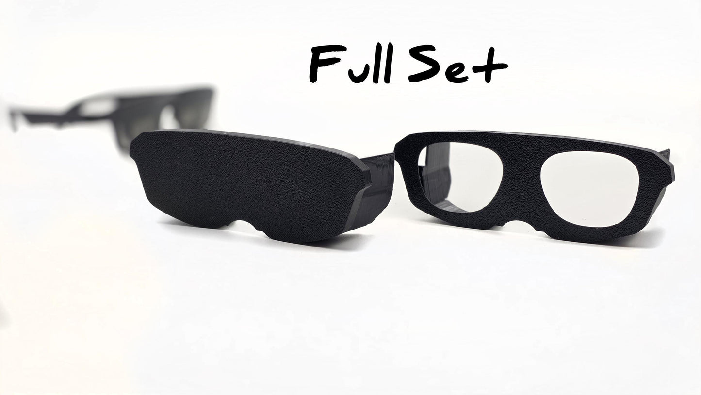 Rog Xreal R1 AR Glasses Light Blockers