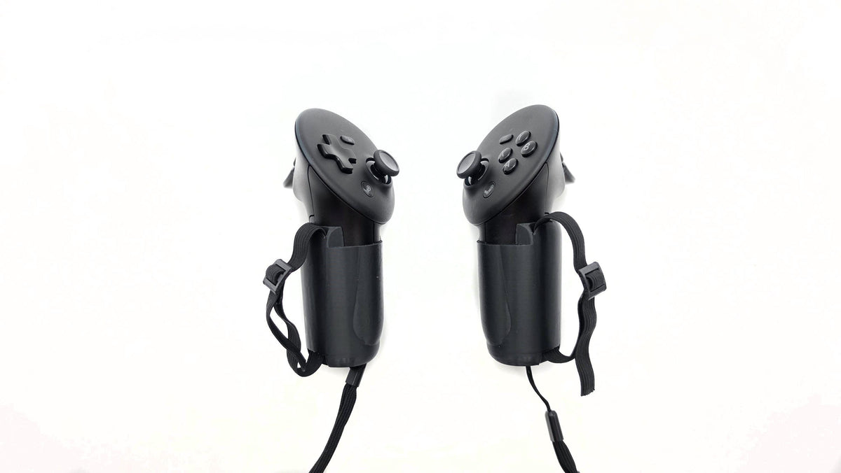Steam Frame "Knuckle" Grips - MUCH better than the Steam "comfort straps"