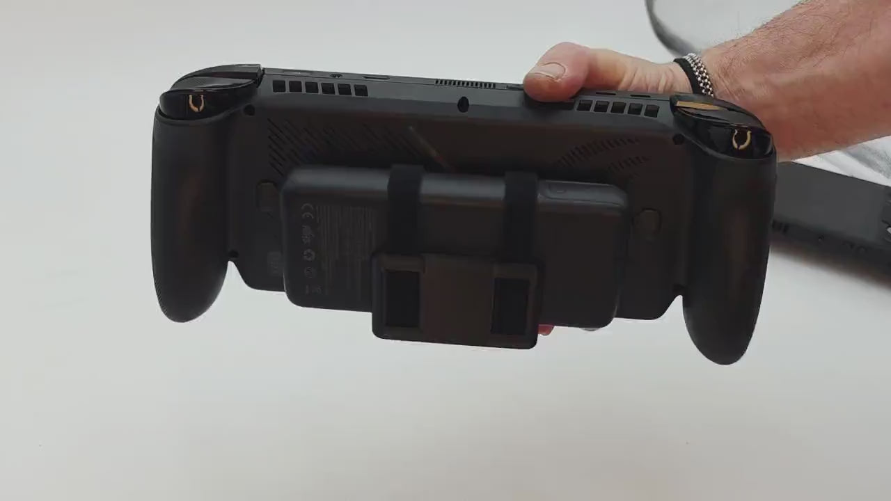 Universal Battery Mount for ASUS ROG Xbox Ally, Steam Deck, Nintendo Switch, etc