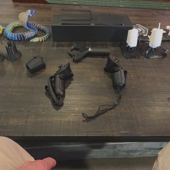 Steam Frame Grips Overview