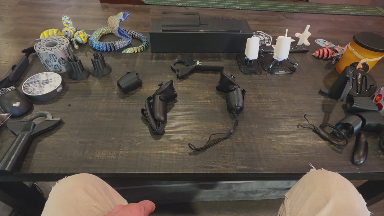 Steam Frame Grips Overview