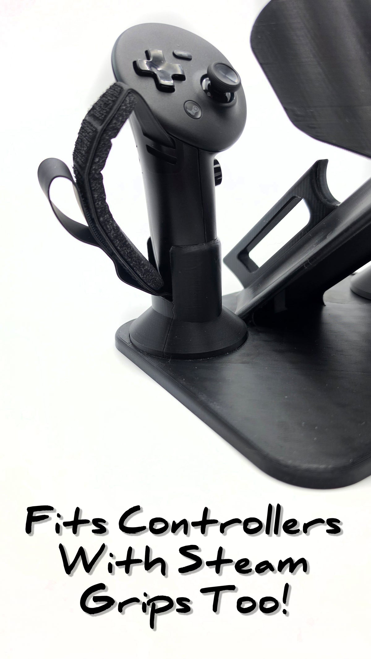 Steam Frame VR Display Stand with Dust Cover Lens Protection – Fixed o ...