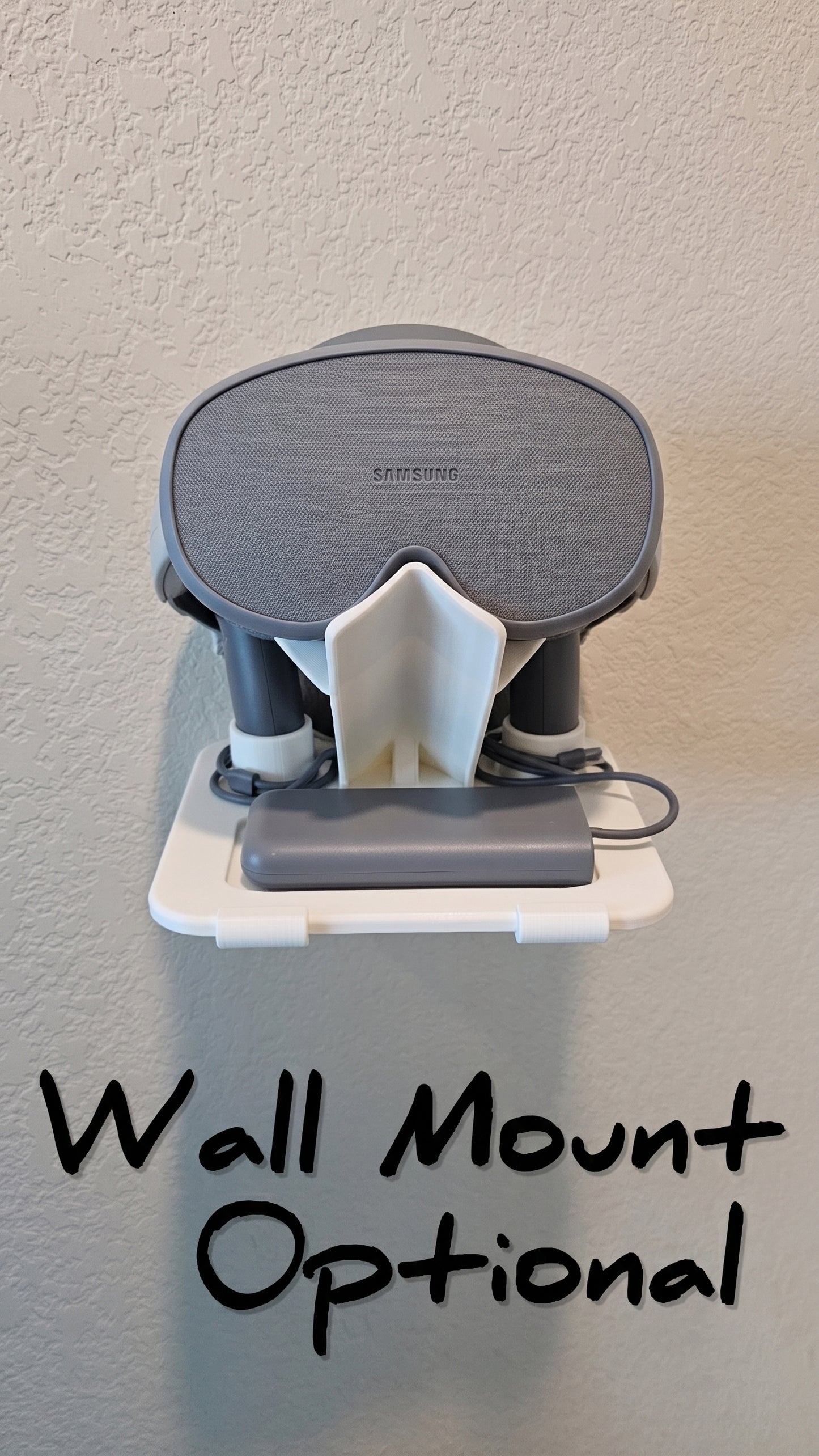 Samsung Galaxy XR Display Stand With Cable Management