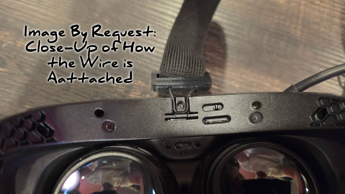 Valve Steam Frame Top / Head Strap - ULTRA Comfy!